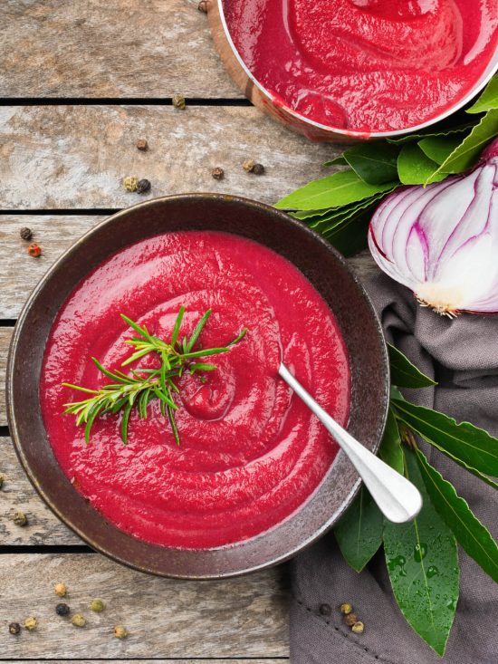 Beete-Cremesuppe