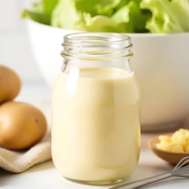 Cremiges Salatdressing mit feiner Würze