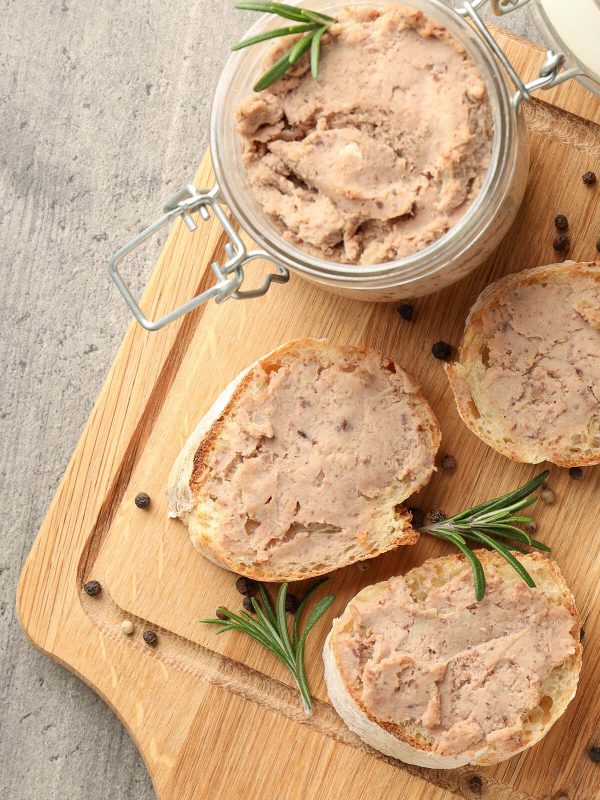 Diätische Hähnchenbrust-Pastete