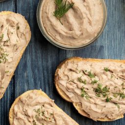 Hähnchenbrust-Pastete mit Pilzen