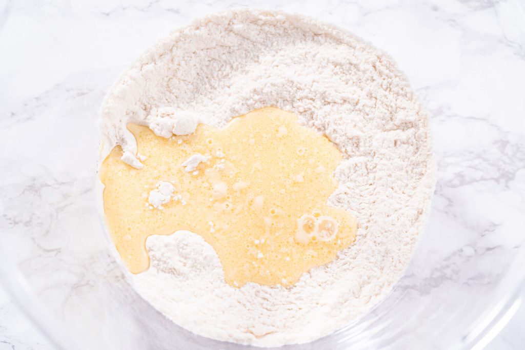 Pfannkuchen-Bissen (Mini-Pancake-Cereal)