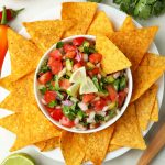 Pico de Gallo – Frische mexikanische Salsa mit Tomaten und Limette