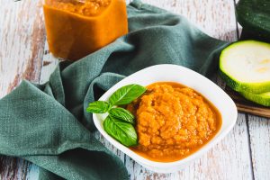 Zucchini-Aufstrich