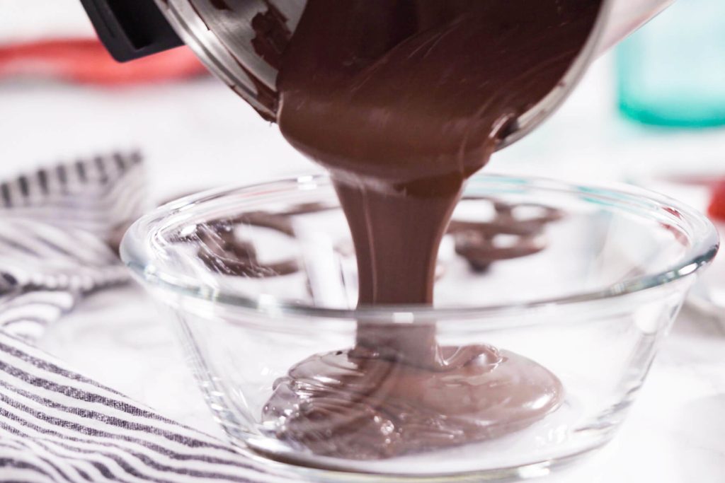 Erdbeeren in Schokolade selber machen