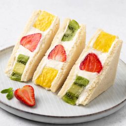 Fruit Sando - Japanisches Fruchtsandwich