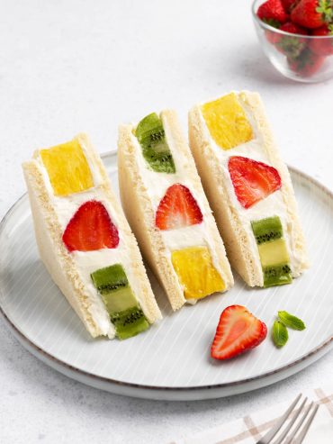 Fruit Sando - Japanisches Fruchtsandwich