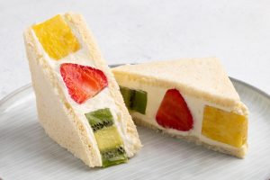 Fruit Sando - Japanisches Fruchtsandwich