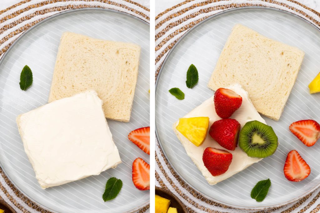 Fruit Sando - Japanisches Fruchtsandwich