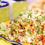 Gegrillter Mais-Salat (Elote)