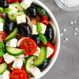 Griechischer Bauernsalat