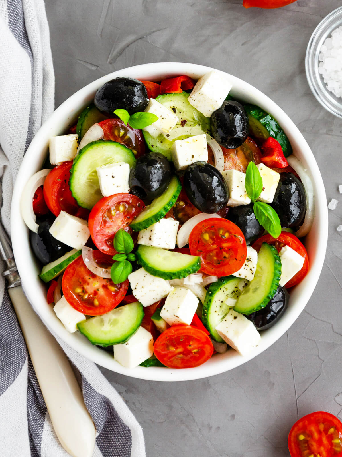 Griechischer Bauernsalat