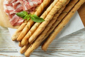 Italienische Grissini mit Kräutern