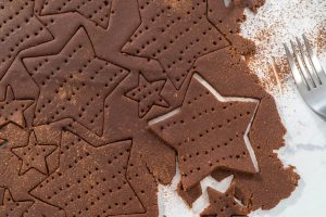 Hausgemachte Graham-Cracker (Vollkorn Schoko-Kekse)