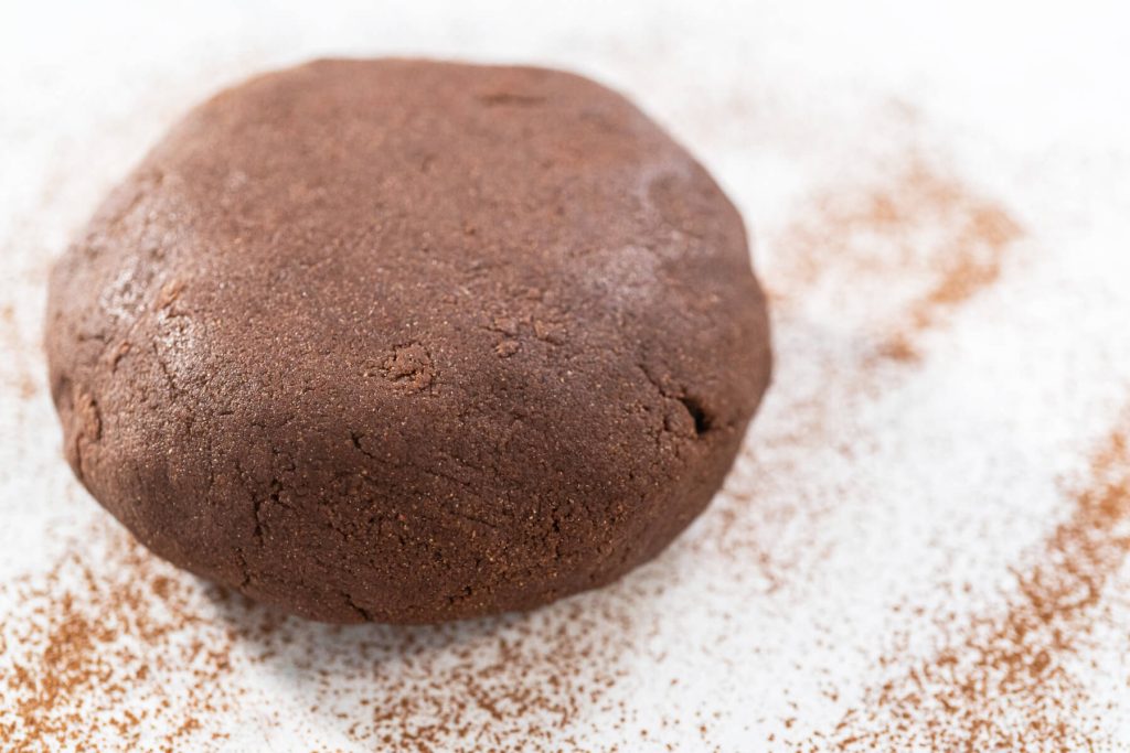 Hausgemachte Graham-Cracker (Vollkorn Schoko-Kekse)