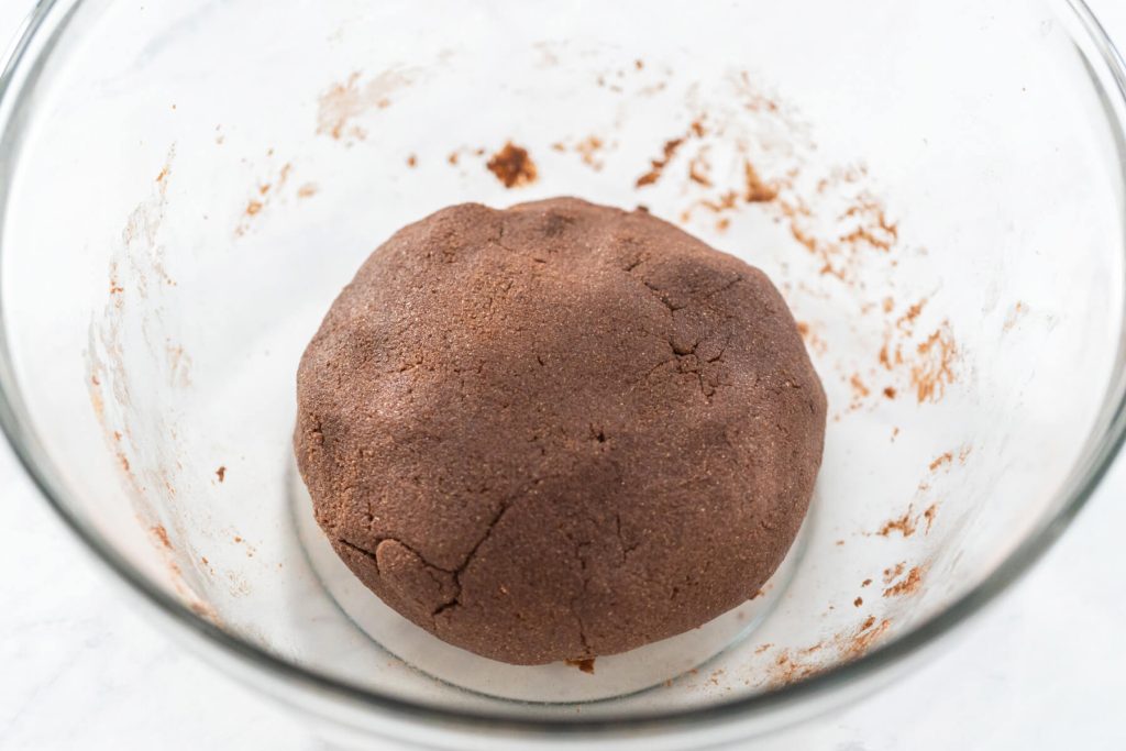 Hausgemachte Graham-Cracker (Vollkorn Schoko-Kekse)