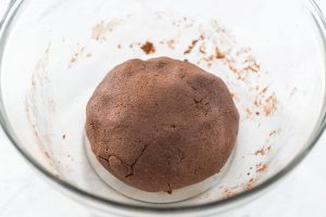 Hausgemachte Graham-Cracker (Vollkorn Schoko-Kekse)