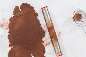 Hausgemachte Graham-Cracker (Vollkorn Schoko-Kekse)