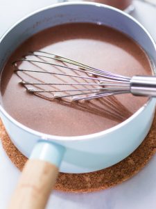 Heiße Schokolade -Wintergetränk-Rezept