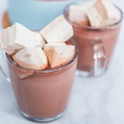 Heiße Schokolade -Wintergetränk-Rezept