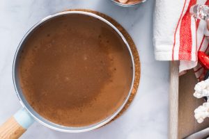 Heiße Schokolade -Wintergetränk-Rezept