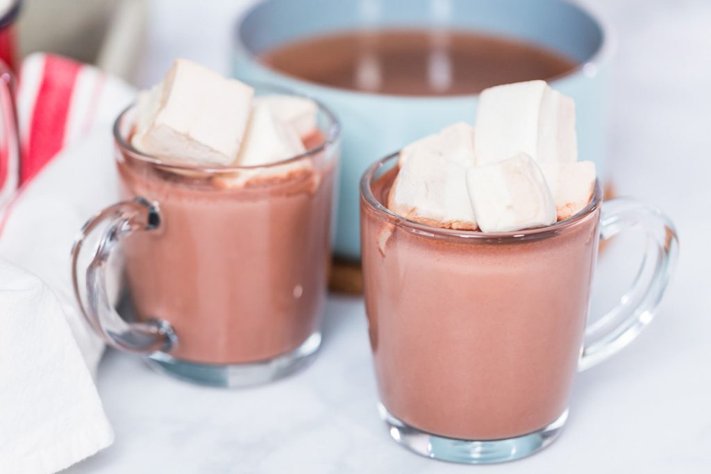 Heiße Schokolade -Wintergetränk-Rezept