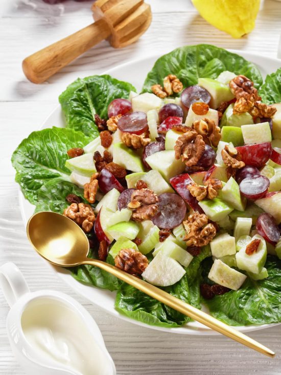 Klassischer Waldorf-Salat