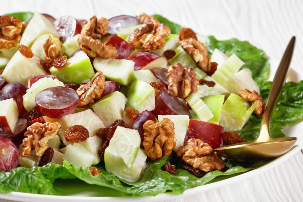 Klassischer Waldorf-Salat