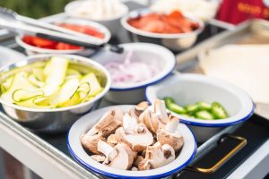 Knusprige Grillpizza mit deinem Lieblingsbelag