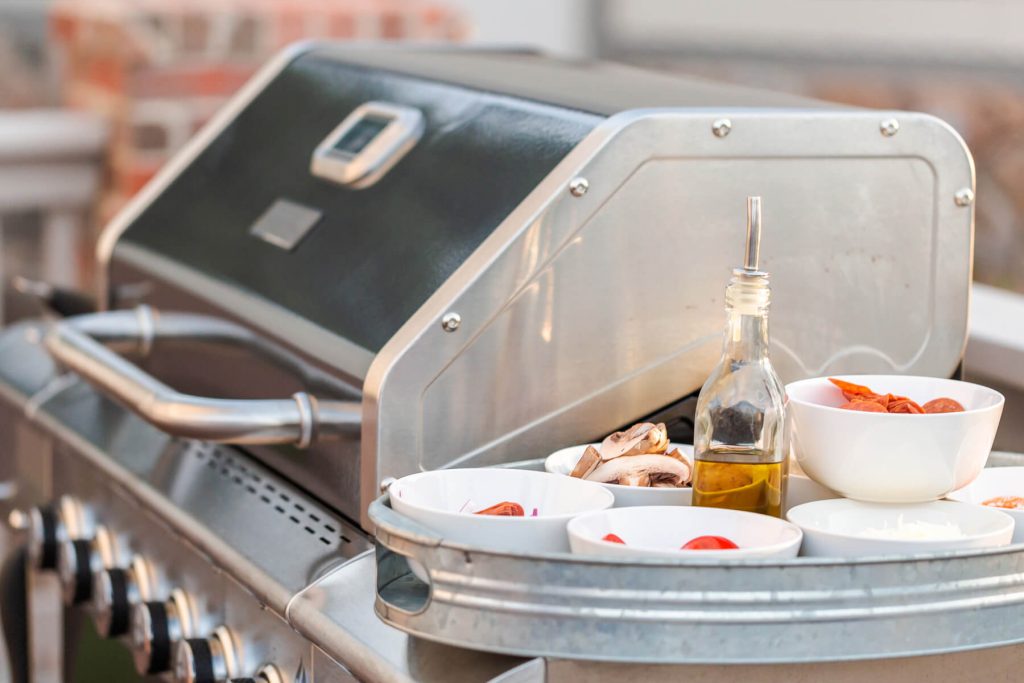 Knusprige Grillpizza mit deinem Lieblingsbelag