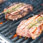 Perfekt gegrilltes Steak