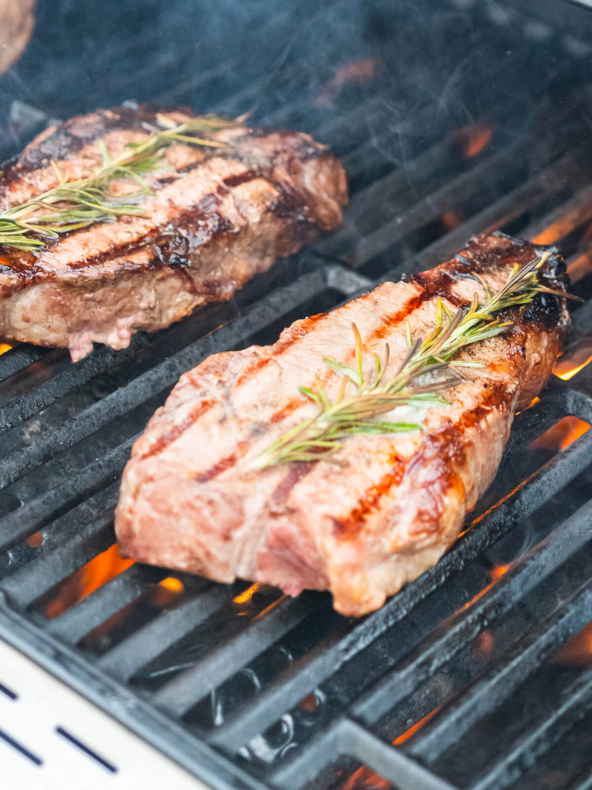 Perfekt gegrilltes Steak