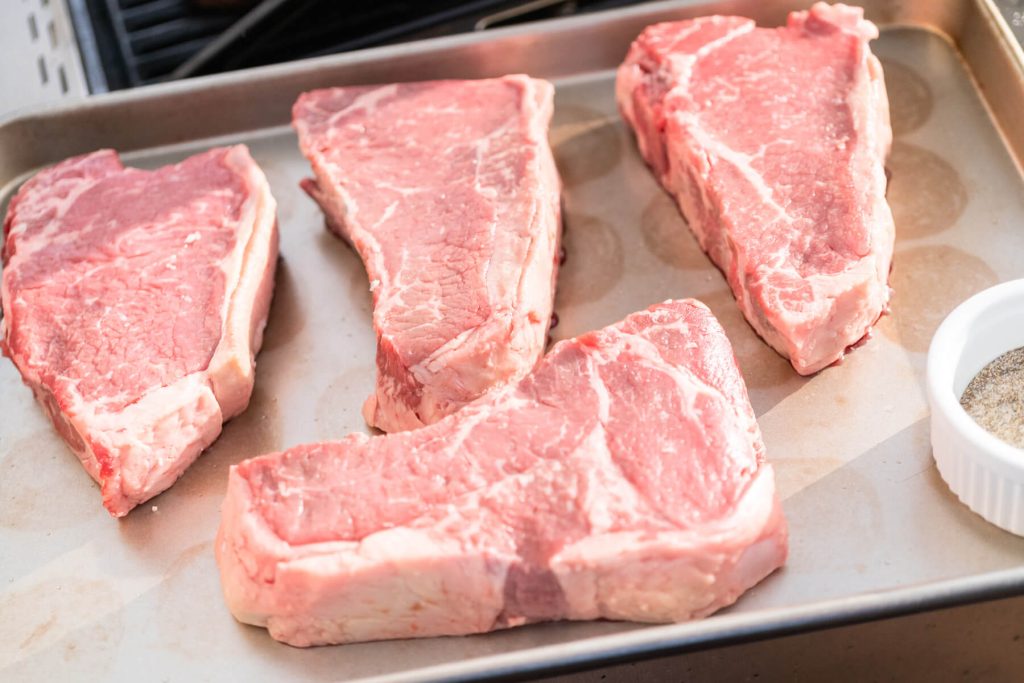 Perfekt gegrilltes Steak