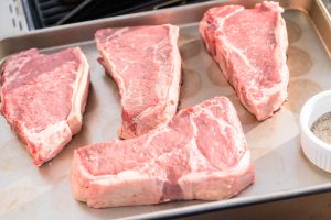 Perfekt gegrilltes Steak