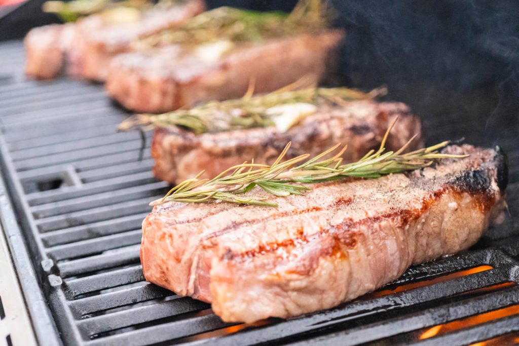 Perfekt gegrilltes Steak