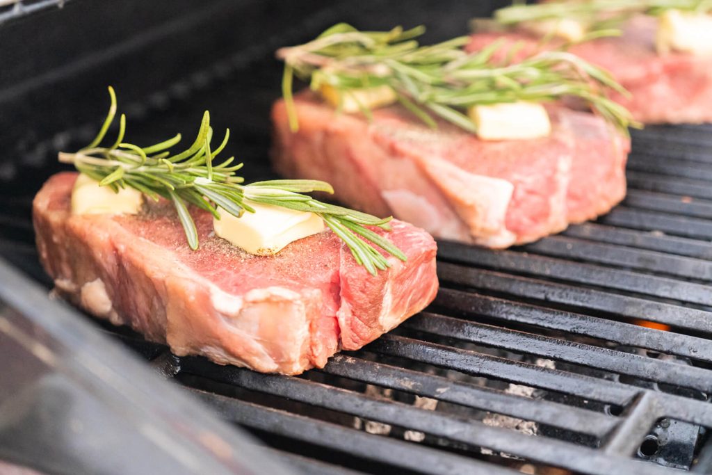 Perfekt gegrilltes Steak