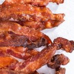 Perfekter Ofen-Bacon