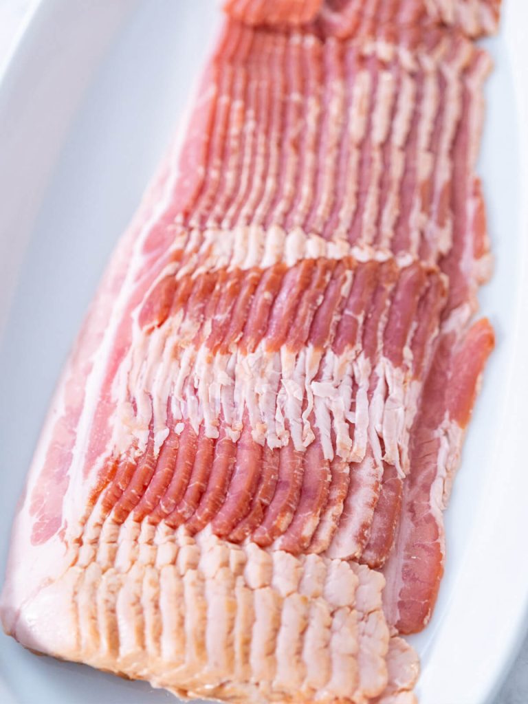 Perfekter Ofen-Bacon