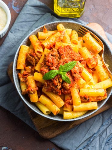 Rigatoni alla Zozzona