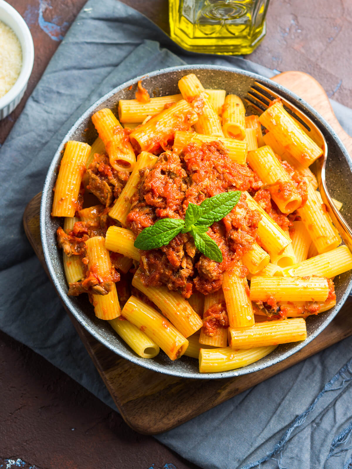 Rigatoni alla Zozzona