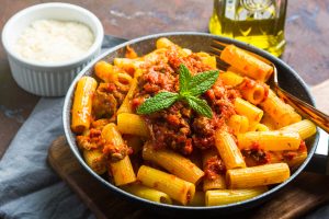Rigatoni alla Zozzona