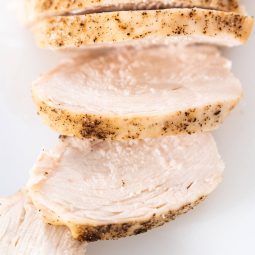 Saftige Hähnchenbrust aus dem Ofen