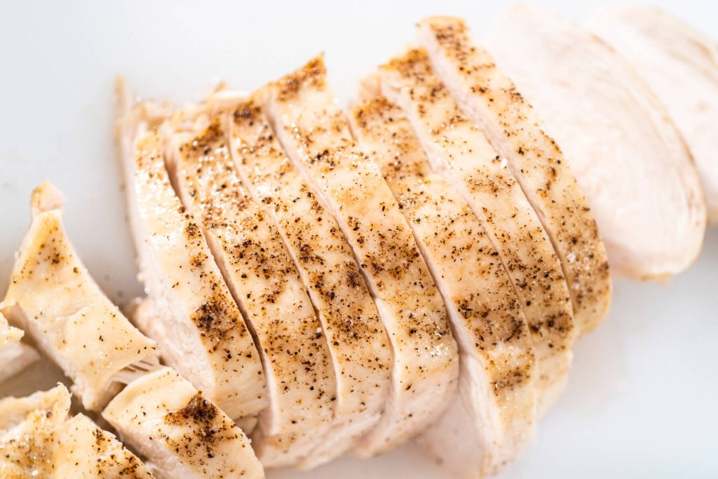 Saftige Hähnchenbrust aus dem Ofen