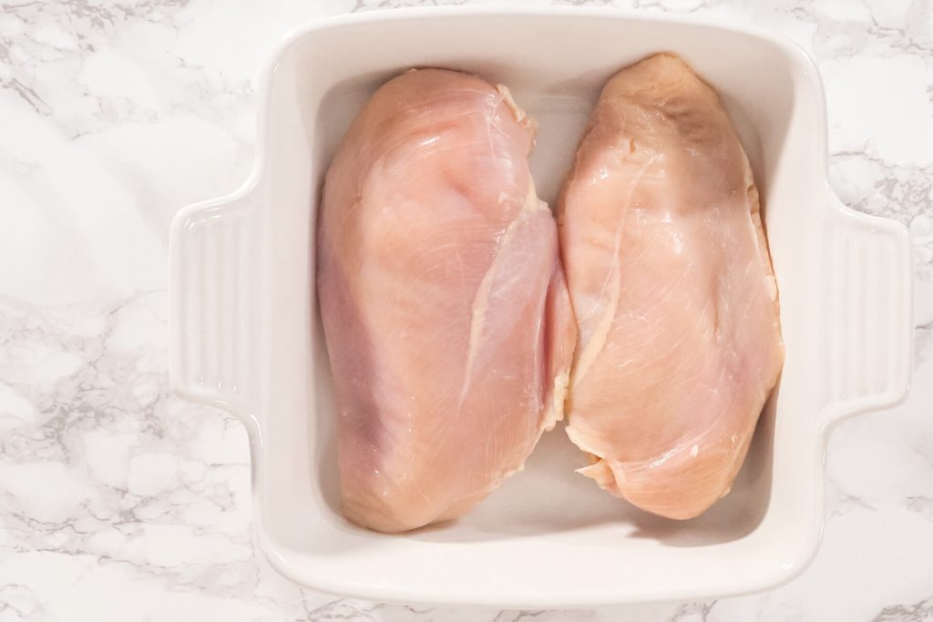 Saftige Hähnchenbrust aus dem Ofen