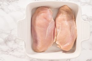 Saftige Hähnchenbrust aus dem Ofen