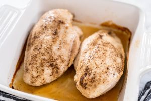 Saftige Hähnchenbrust aus dem Ofen