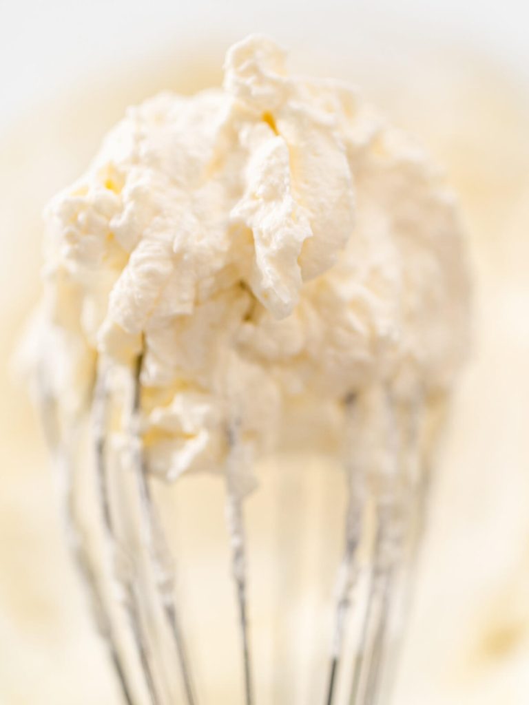 Schlagsahne mit Mandelnote