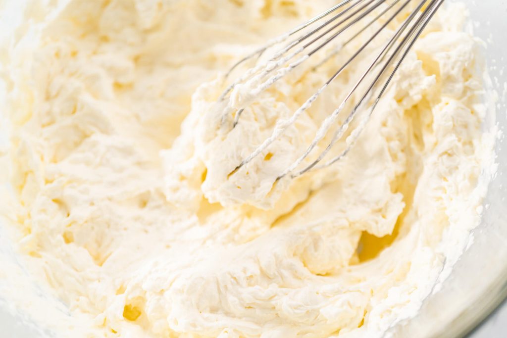 Schlagsahne mit Mandelnote