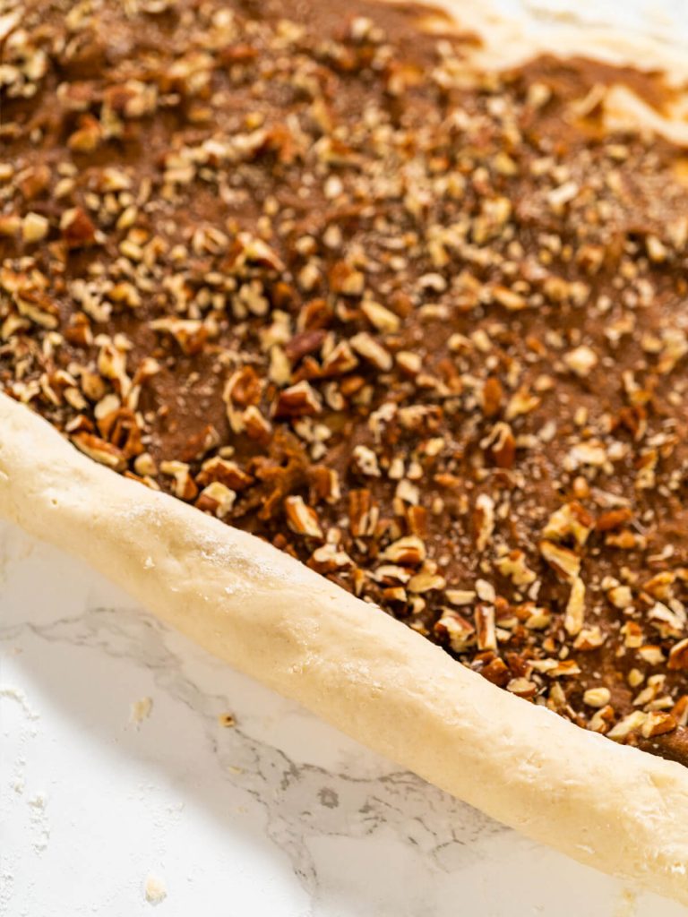 Schnelle Cinnamon Rolls ohne Hefe