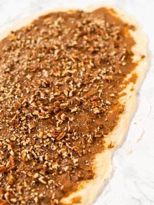 Schnelle Cinnamon Rolls ohne Hefe