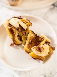 Schnelle Cinnamon Rolls ohne Hefe